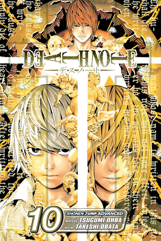 Death Note, Vol. 10: Deletion ( arabic version )