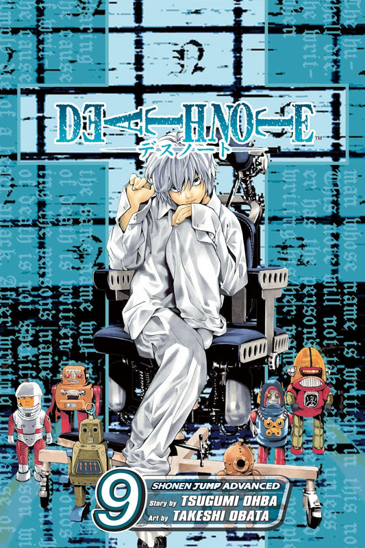 Death Note, Vol. 9: Contact (arabic version)