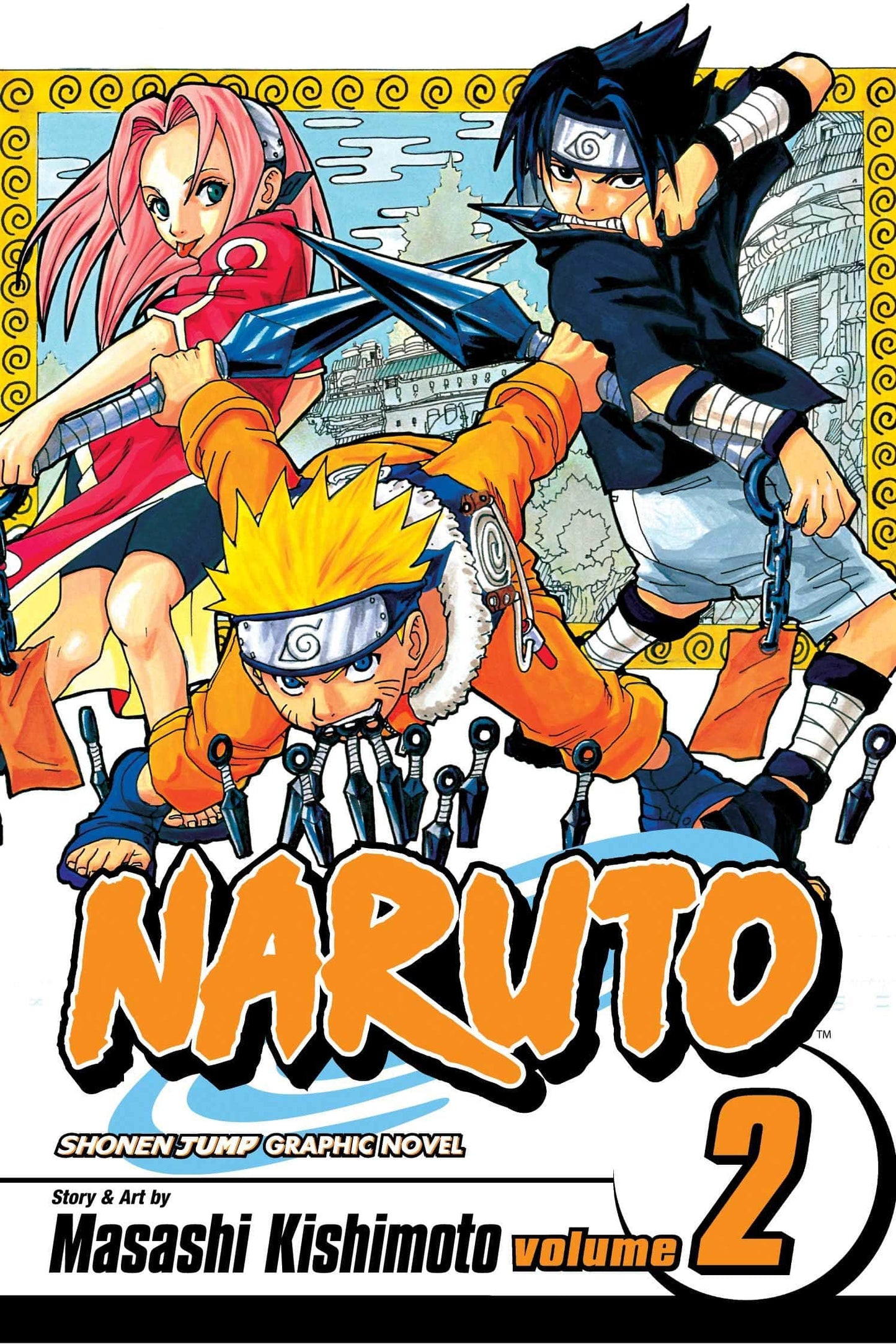 Naruto, Vol. 02: The Worst Client ( arabic version )