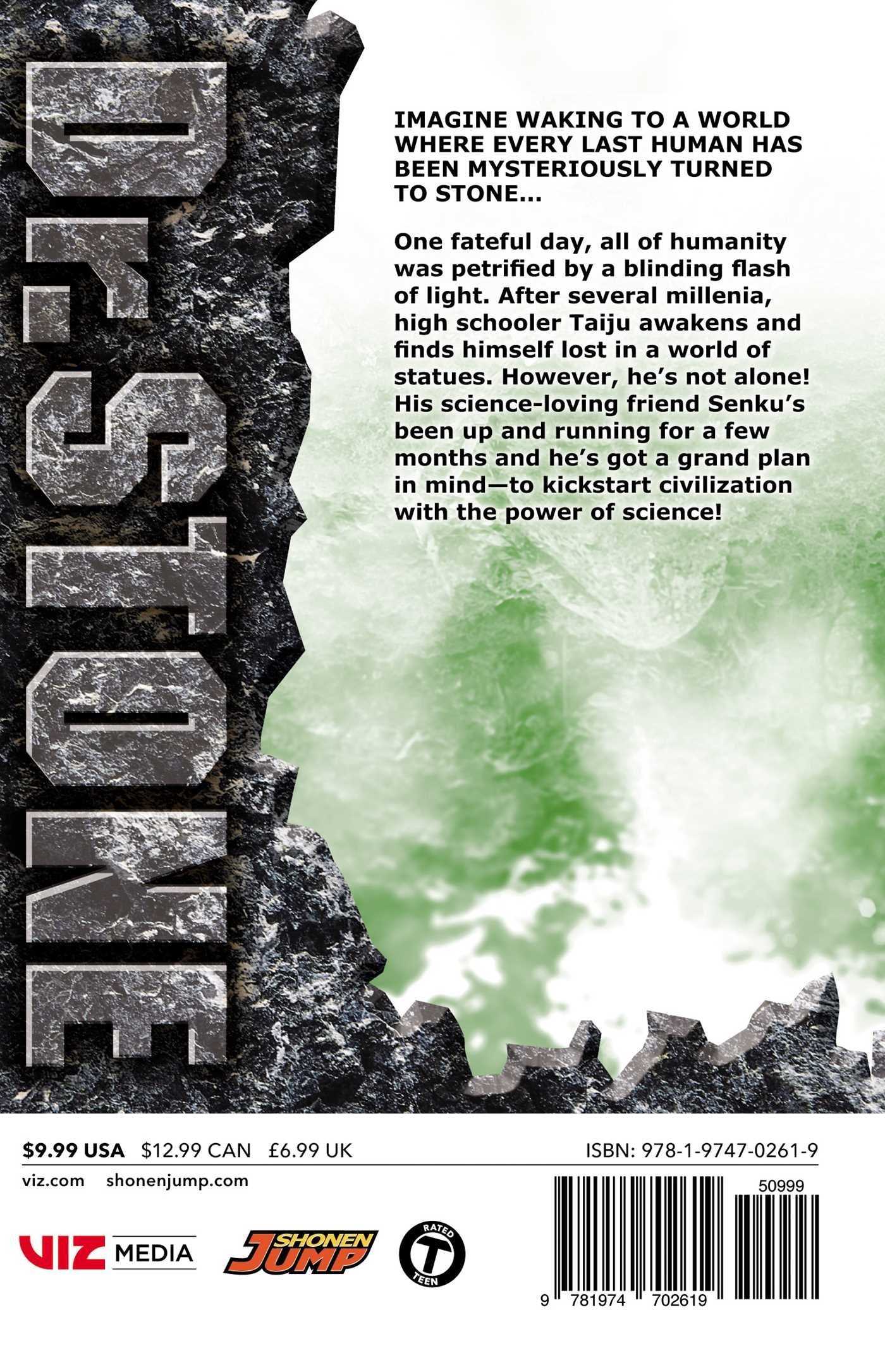 Dr. Stone, Vol. 1 (arabic version)