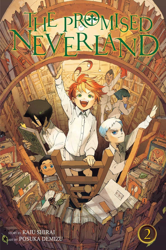The Promised Neverland, Vol. 2 (arabic version )