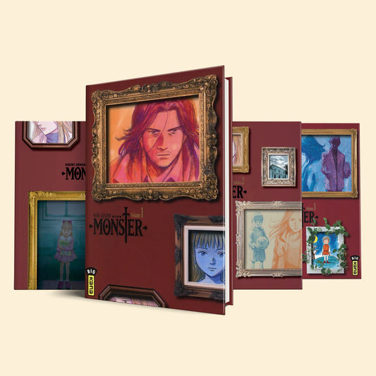 Monster 4 Volumes (Volume 1-4) (version arabic)