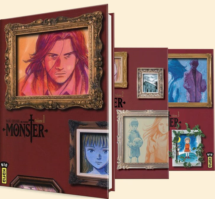 Monster 3 Volumes (Volume 1-3) (version arabic)