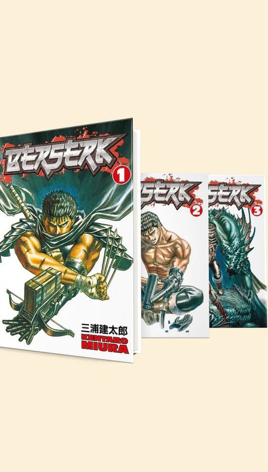 Berserk 3  Volumes (Volume 1 - 3) ( arabic version) / eng