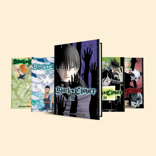 Black clover 5 Volumes (Volume 27-31) (arabic version)