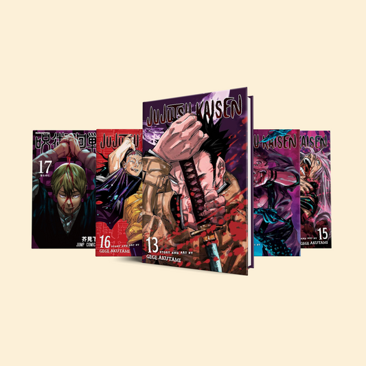 Jujutsu Kaisen 5 Volumes (Volume 13 - 17) ( arabic version )