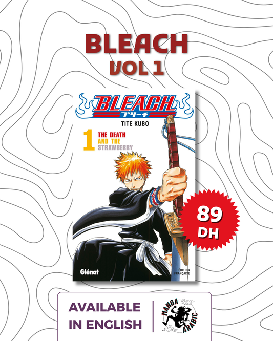 Bleach Volume 1 (english version)