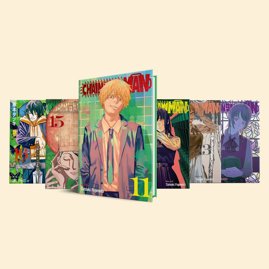 Chainsaw man 6 Volumes (Volume 11-16) ( arabic version )