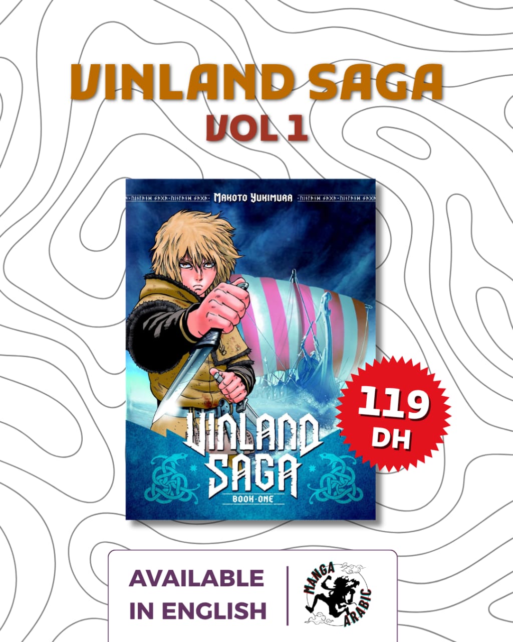 VINLAND SAGA VOL 1 ( ENGLISH)