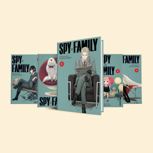 SPY x FAMILY 5 Volumes (Volume 9 - 13) (arabic version)