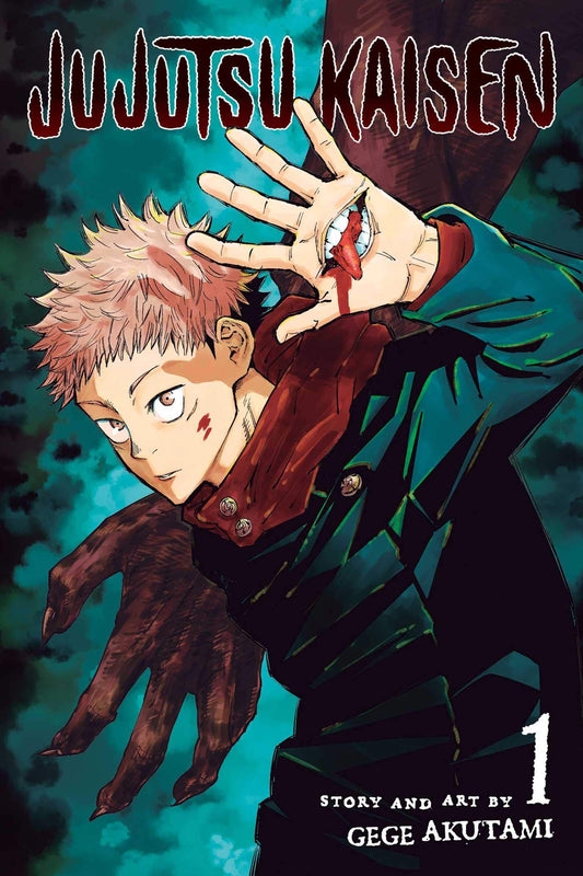 Jujutsu Kaisen Volume 1 ( arabic version)
