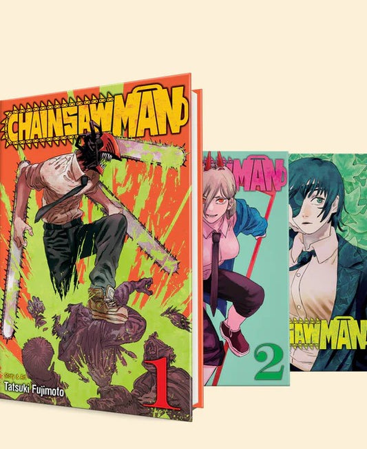 Chainsaw man 3 Volumes (Volume 1-3) ( arabic version )