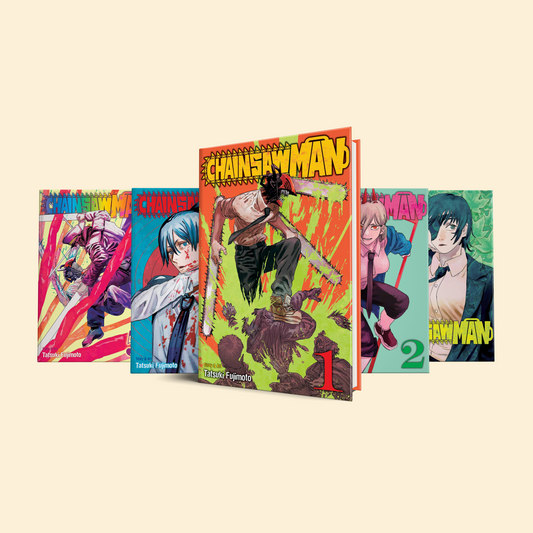 Chainsaw man 5 Volumes (Volume 6-10) ( arabic version )