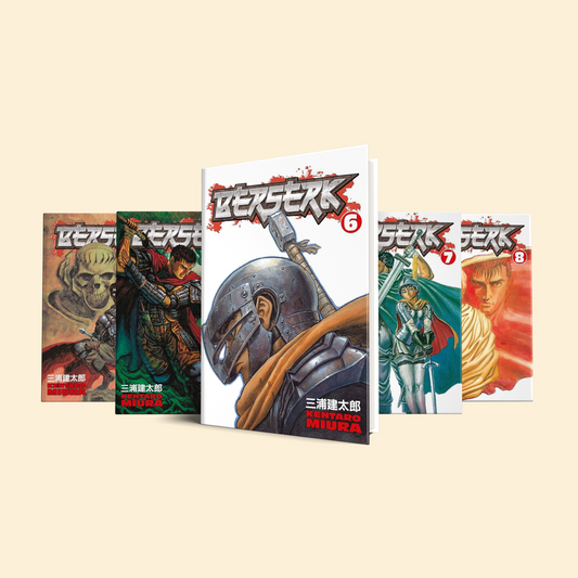 Berserk 5 Volumes (Volume 6 - 10) (arabic version)