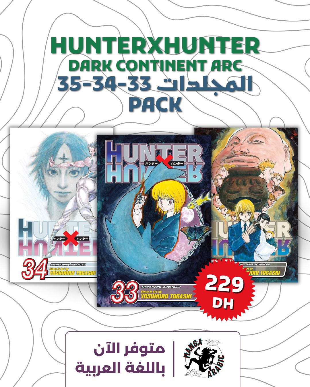 Arc Dark continent - Succession war arc