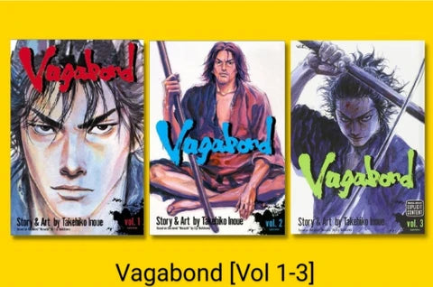 Vagabond volumes (1-2-3) (arabic version)